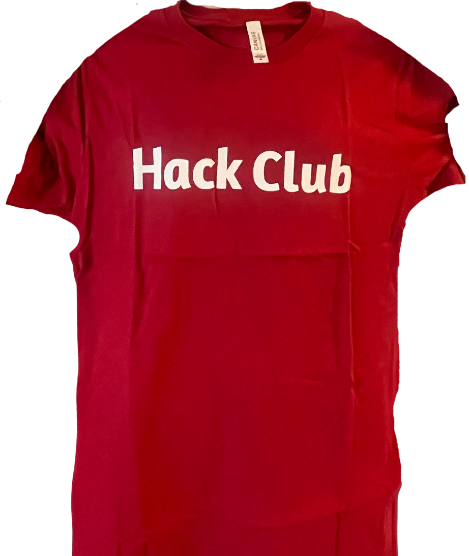 Hack Club Shirt
