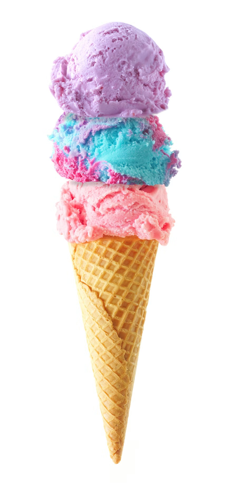 Cotton Candy Ice Cream