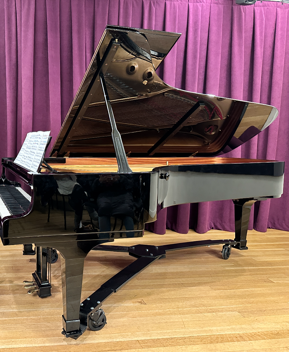 A grand piano