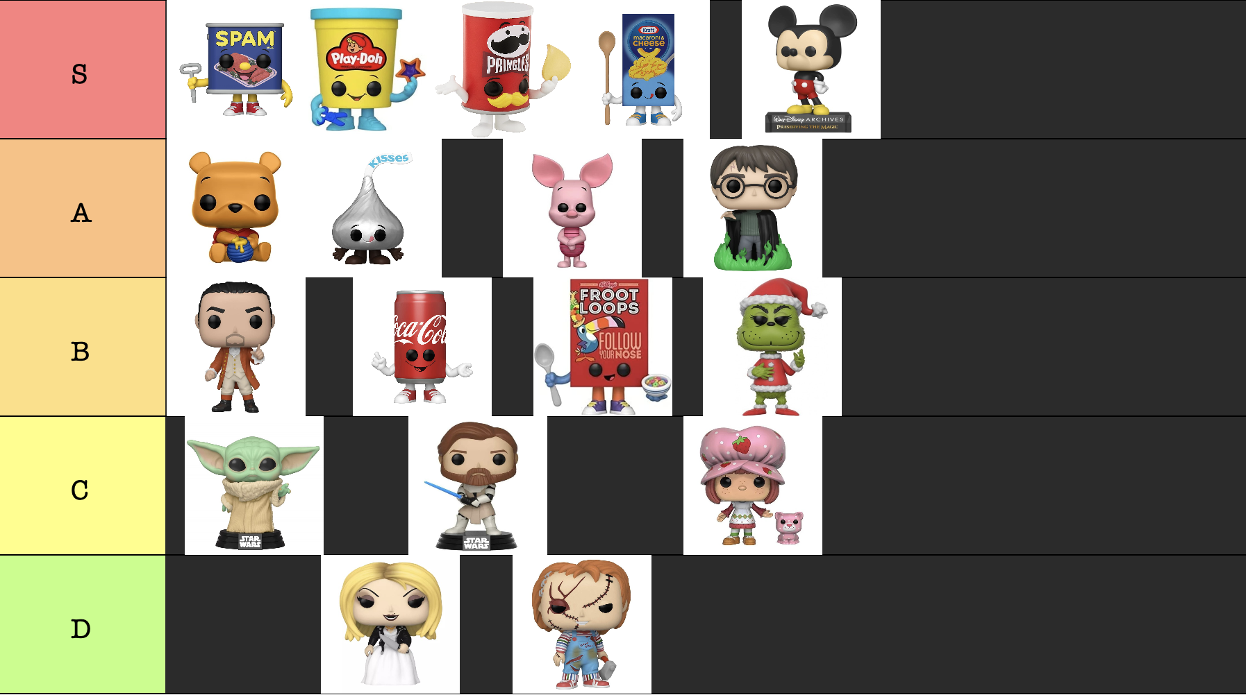 A dark gray background with colorful squares.