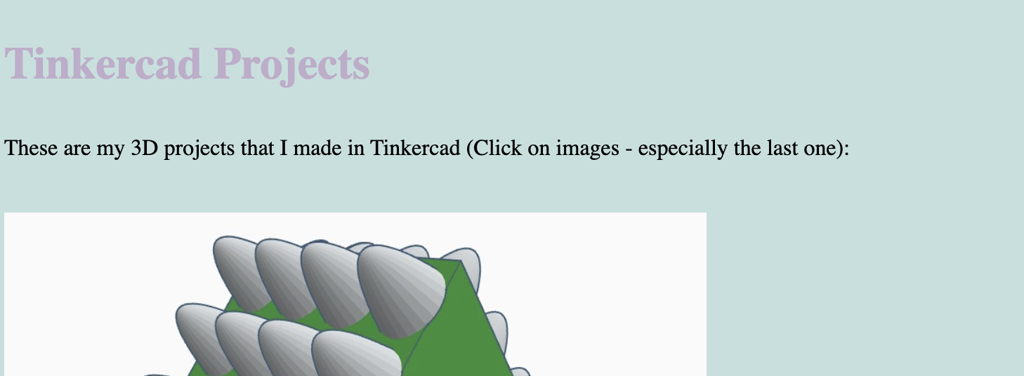 A blue background with purple text.