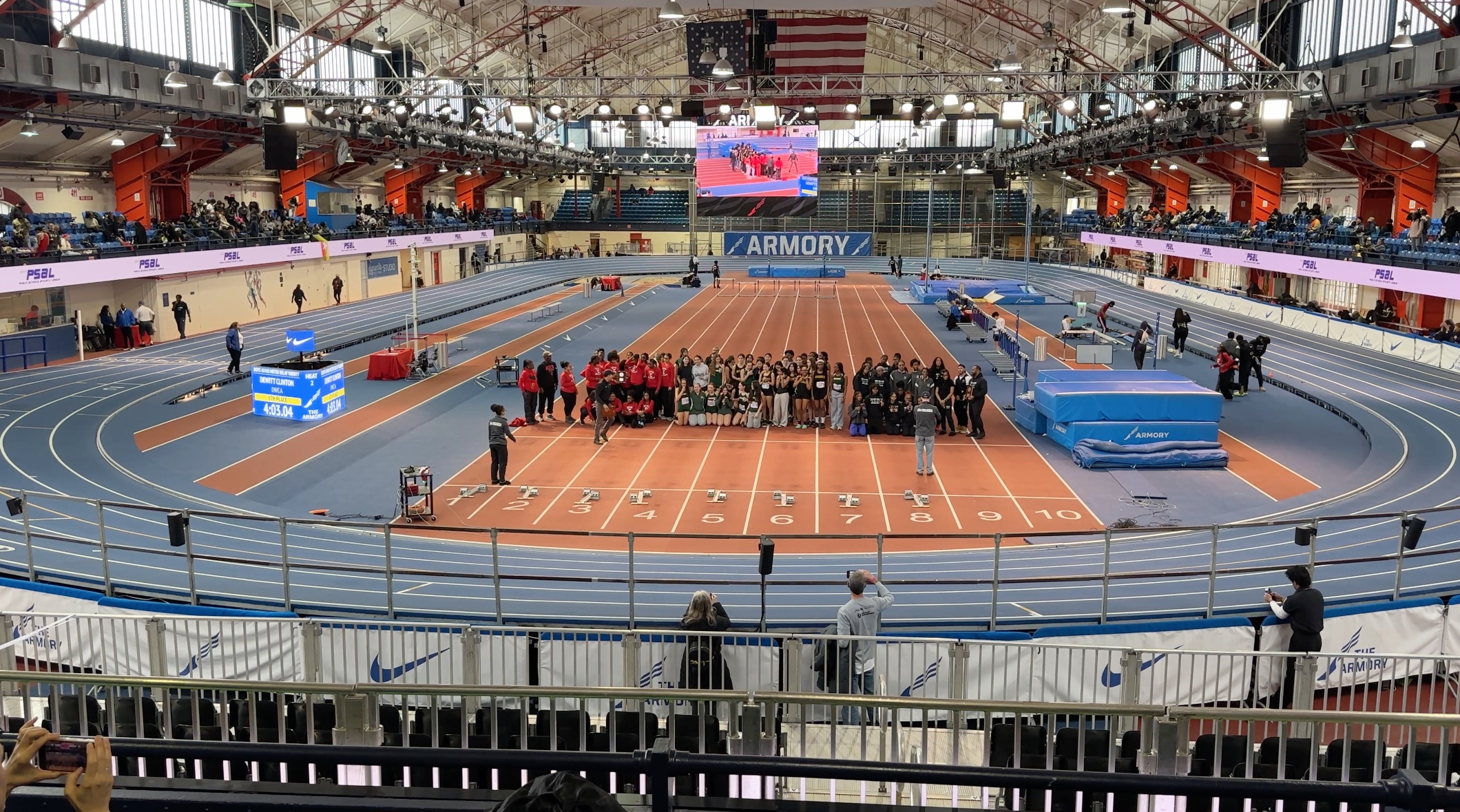 The Nike Track & Field Center at The Armory