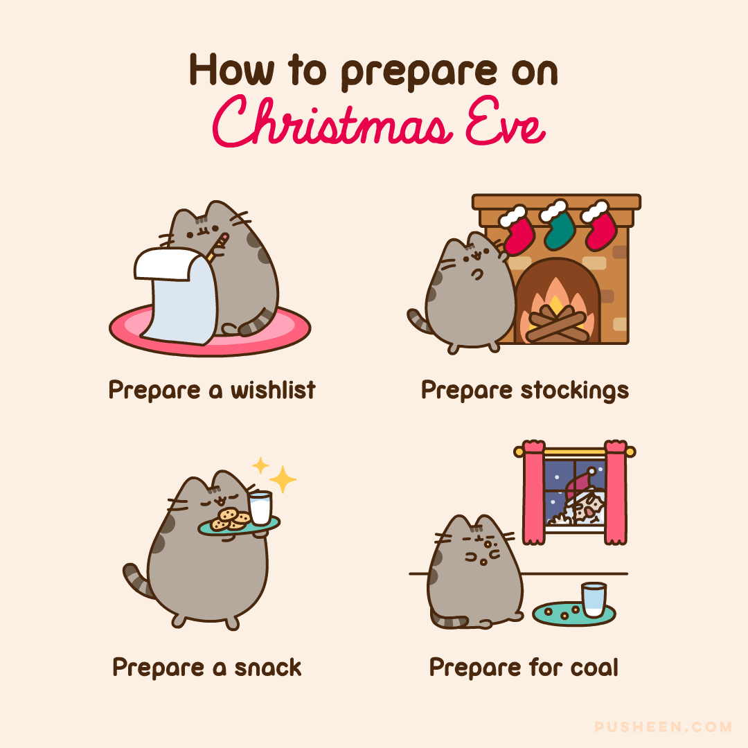 Pusheen Christmas 1
