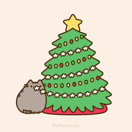 Pusheen Christmas 11