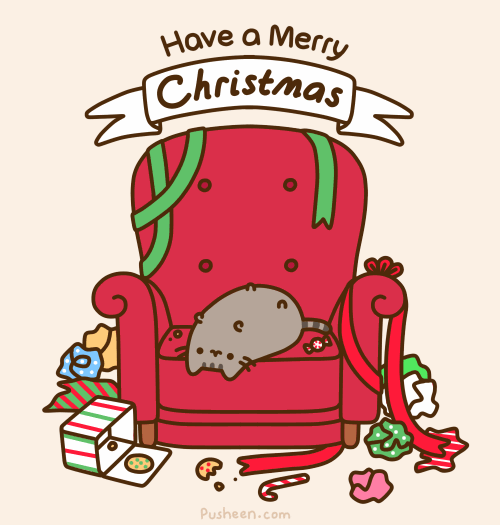 Pusheen Christmas 12