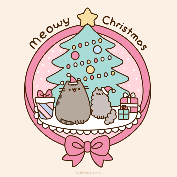 Pusheen Christmas 13