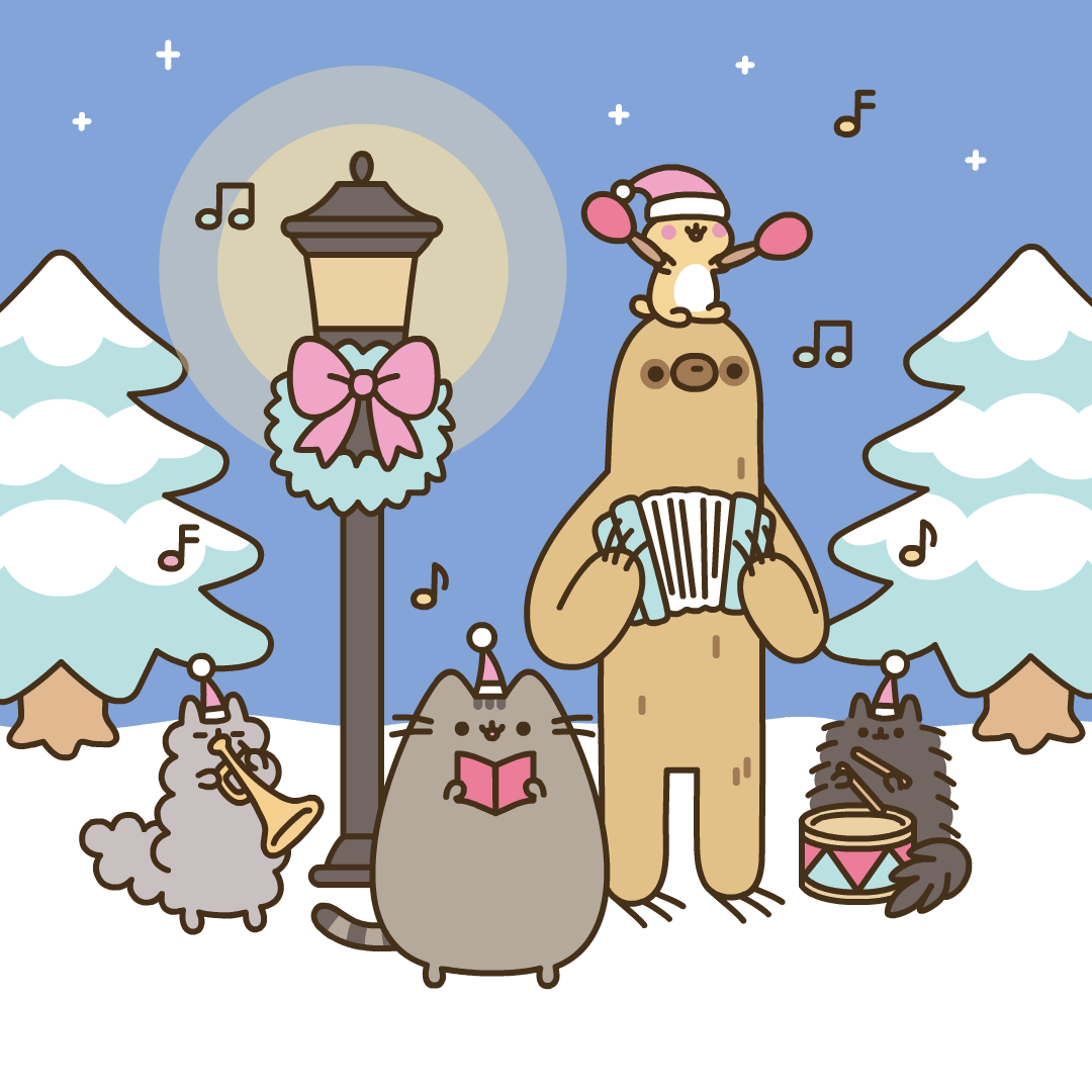 Pusheen Christmas 15