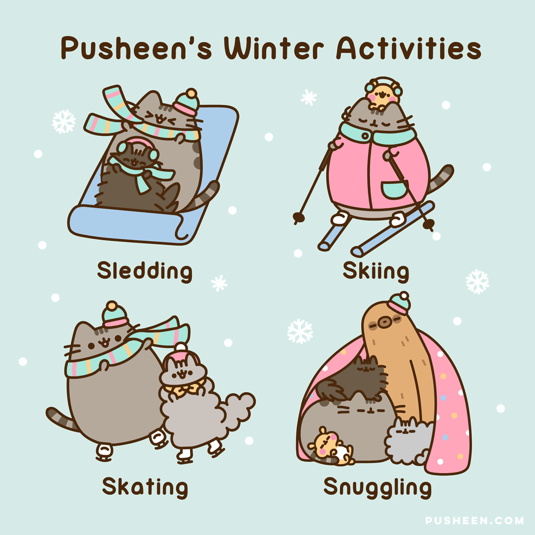 Pusheen Christmas 16