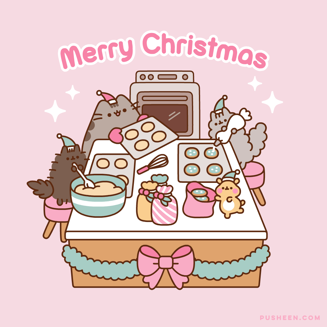 Pusheen Christmas 2