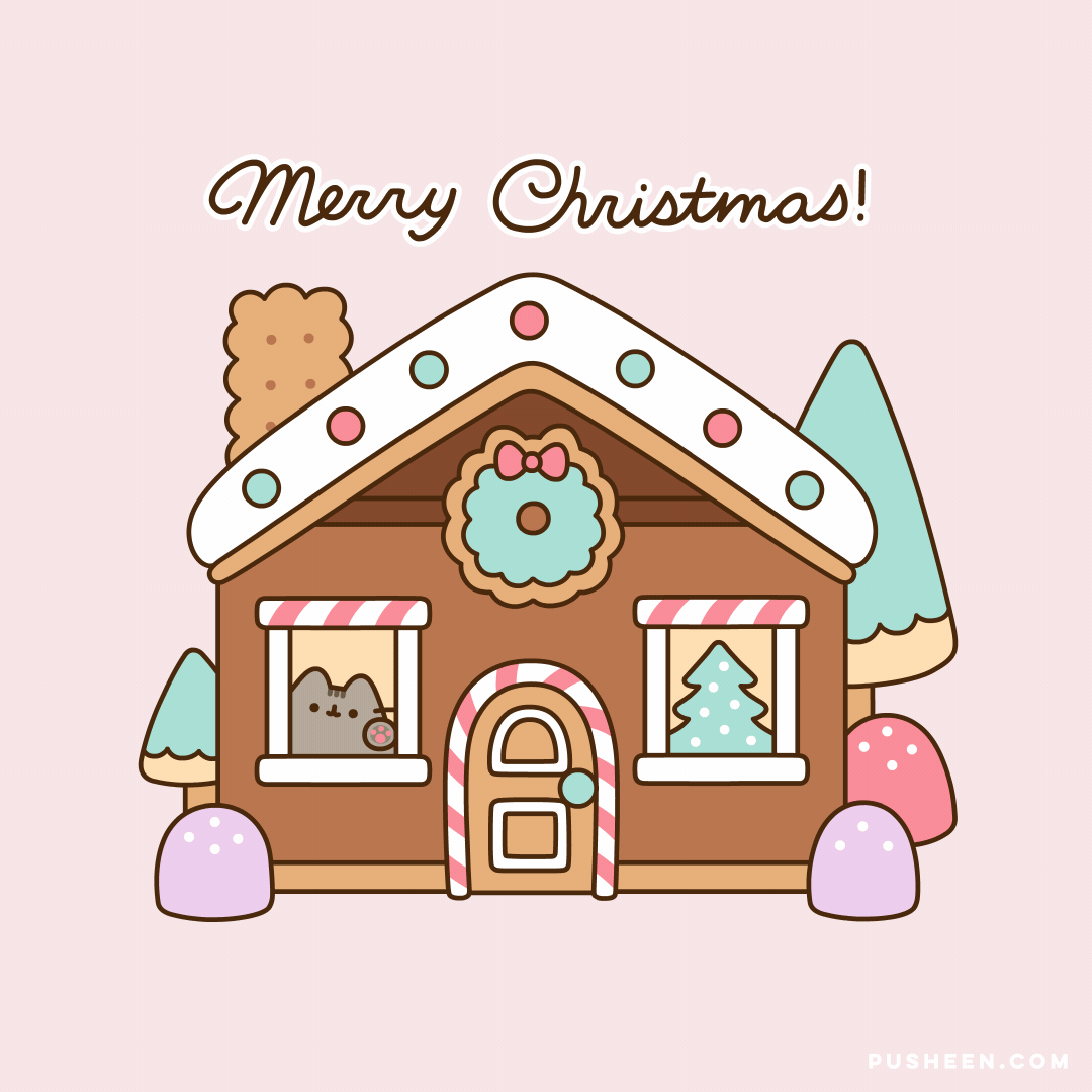 Pusheen Christmas 3