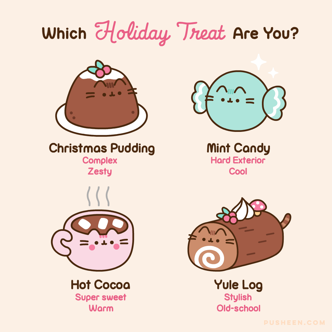 Pusheen Christmas 5
