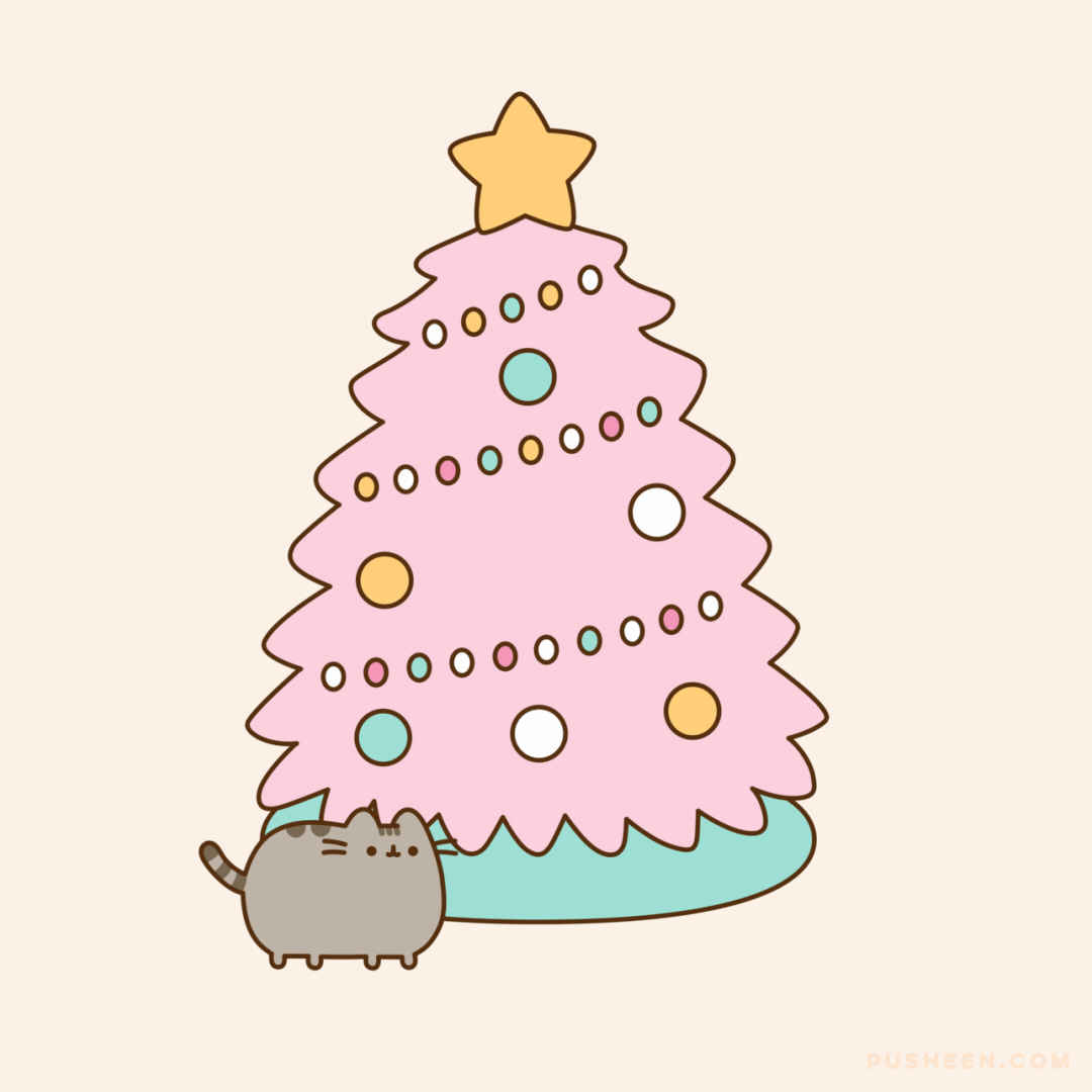 Pusheen Christmas 7