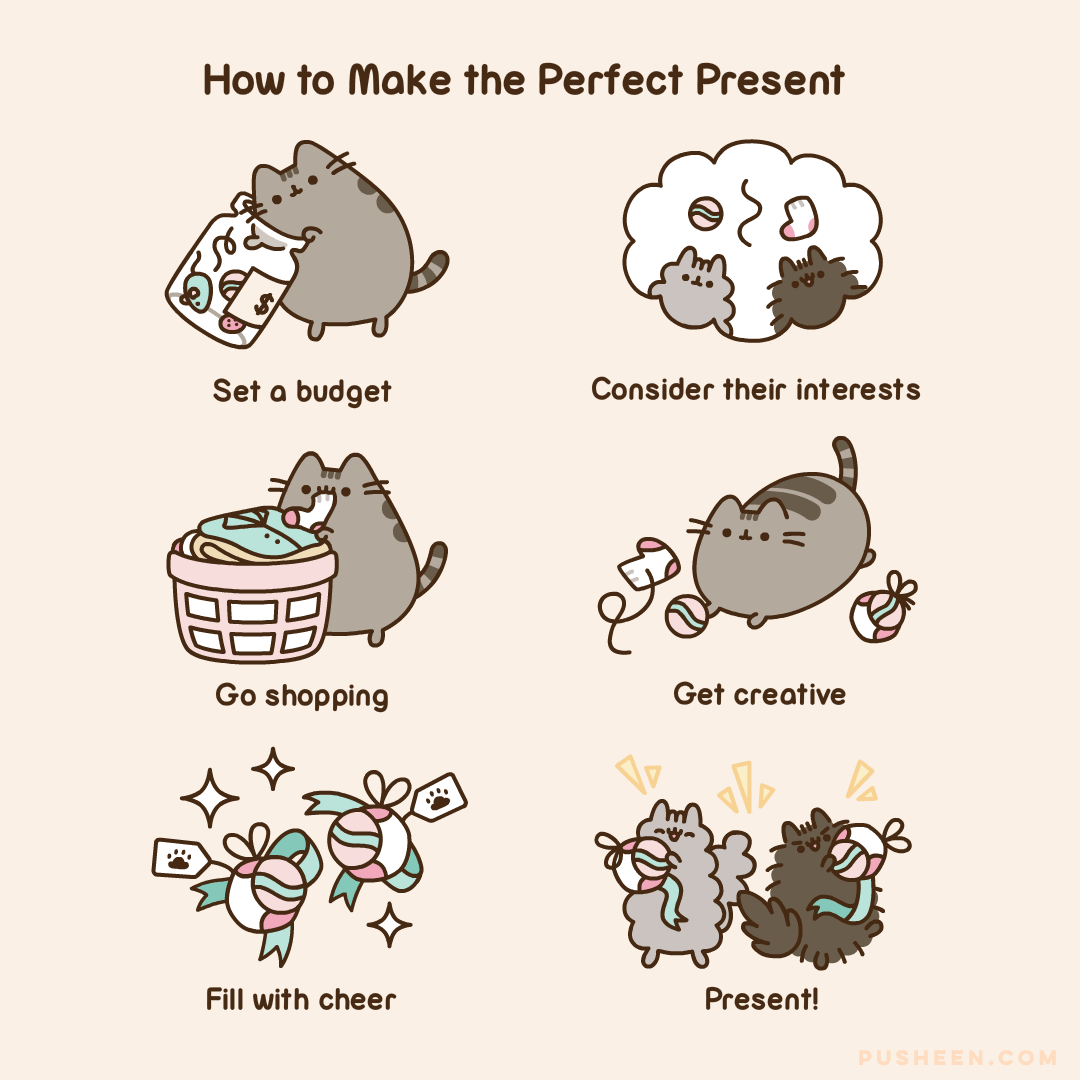 Pusheen Christmas 8