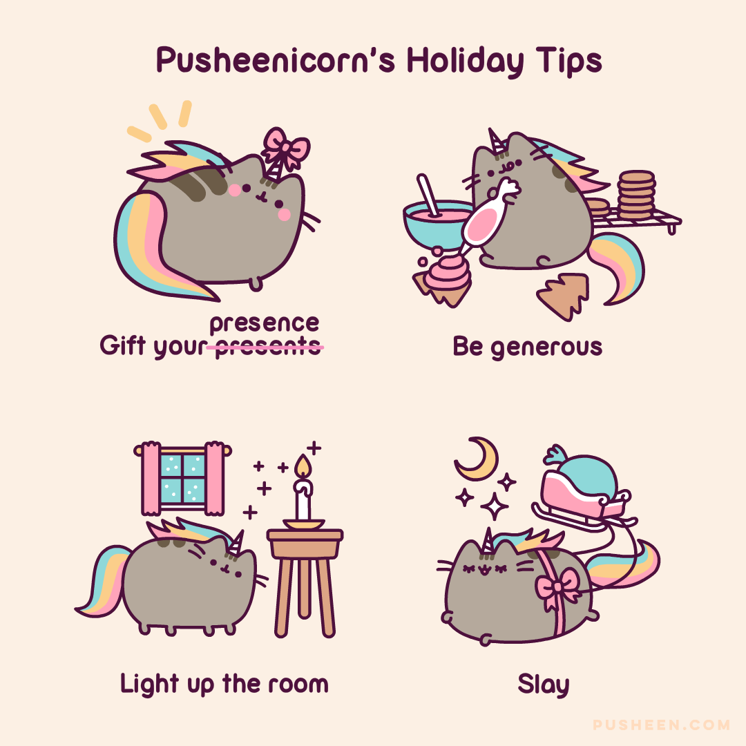 Pusheen Christmas 9